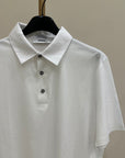 Heskimo Polo 100% cotone Mercerizzato - Bianco
