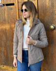 Giubbotto AURELIA Velour - Fossil - SUNS