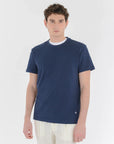 MANUEL RITZ SS24 T-SHIRT BASIC BLU