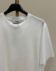 Heskimo T-Shirt 100% cotone Mercerizzato - Bianco