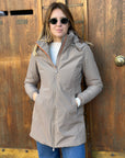 Giubbotto NINA Velour - Fossil - SUNS