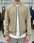 HESKIMO GIUBBOTTO BOMBER SOFTSHELL STRETCH BEIGE