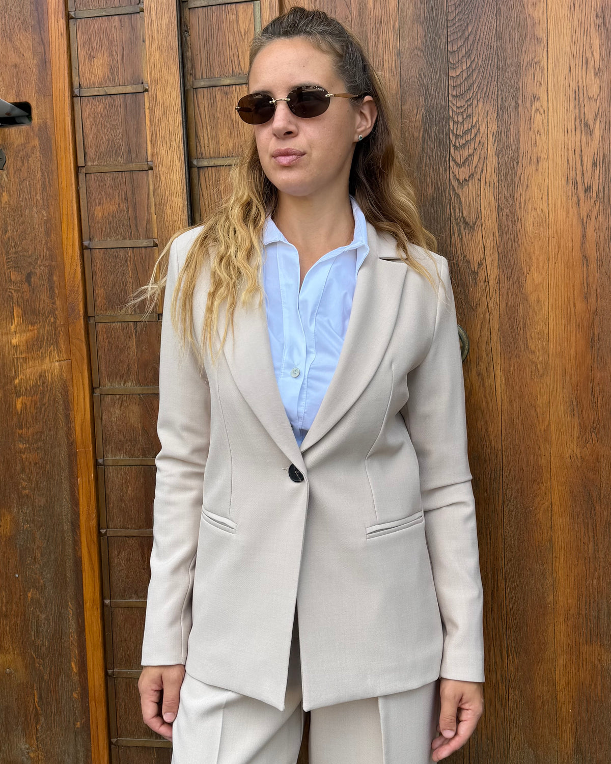 TAILLEUR BEIGE - Cod. 95665/95666 - SAIPH