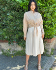 H2O CAMICIA SABILLA PANNA/BEIGE