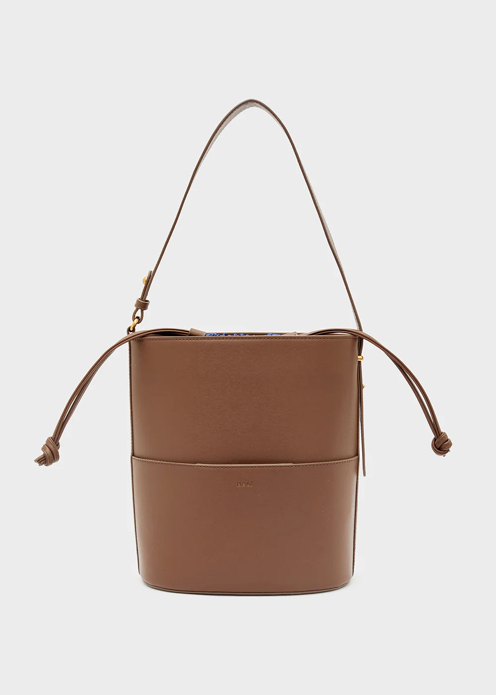 BORSA MIRANDA SECCHIELLO MARRONE - NALI' - Marcello Fontana Shop
