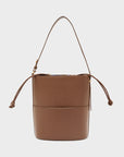 BORSA MIRANDA SECCHIELLO MARRONE - NALI' - Marcello Fontana Shop