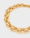 COLLANA CATENA 3D GIROCOLLO ORO - NALI'