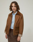 FW25 PENNYBLACK IMPERMEABILE SAFARI CAMMELLO