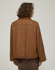 FW25 PENNYBLACK IMPERMEABILE SAFARI CAMMELLO