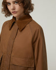 FW25 PENNYBLACK IMPERMEABILE SAFARI CAMMELLO