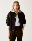 Giacca in cotone cerato - Marrone - PBBFATUO - PENNYBLACK