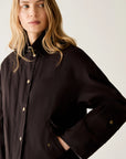 Giacca in cotone cerato - Marrone - PBBFATUO - PENNYBLACK