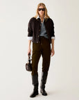 Giacca in cotone cerato - Marrone - PBBFATUO - PENNYBLACK