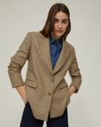 FW25 PENNYBLACK GIACCA IN LANA ANSON CAMMELLO
