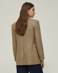 FW25 PENNYBLACK GIACCA IN LANA ANSON CAMMELLO