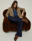 FW25 PENNYBLACK GIACCA IN LANA ANSON CAMMELLO