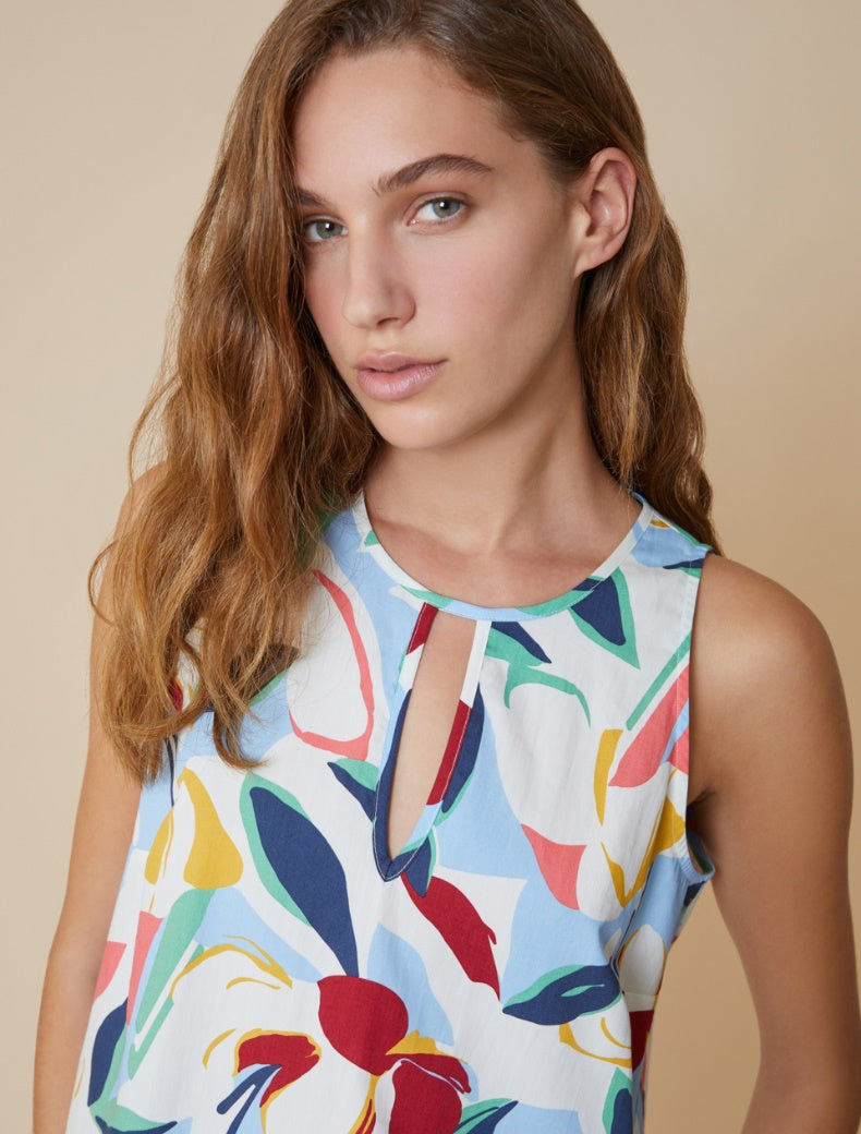 PENNYBLACK RAZZIA BLUSA IN FANTASIA - Marcello Fontana Shop