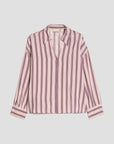 Blusa in twill fluido - Rosa - PBBLEMBI - PENNYBLACK