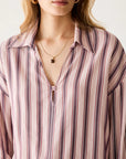 Blusa in twill fluido - Rosa - PBBLEMBI - PENNYBLACK