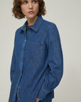 FW25 PENNYBLACK CAMICIA IN DEMIN ALVARO