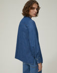 FW25 PENNYBLACK CAMICIA IN DEMIN ALVARO
