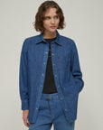 FW25 PENNYBLACK CAMICIA IN DEMIN ALVARO