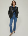 FW25 PENNYBLACK CAMICIA IN DEMIN ALVARO