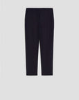 Pantaloni Capri in popeline, blu - PBBPACCHE