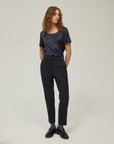 FW25 PENNYBLACK PENNYNY PANTALONE SLIM FIT BLU