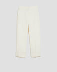 FW25 PENNYBLACK PANTALONE IN COTONE CAMINO AVORIO
