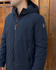 Giubbotto NOMENTANO Plus - Black - SUNS