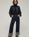 FW25 PENNYBLACK JEANS PBCROPPED