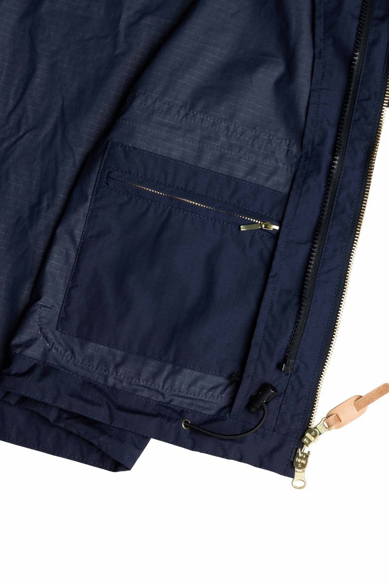 All Seasons Blazer Coat 6038-CS - Navy