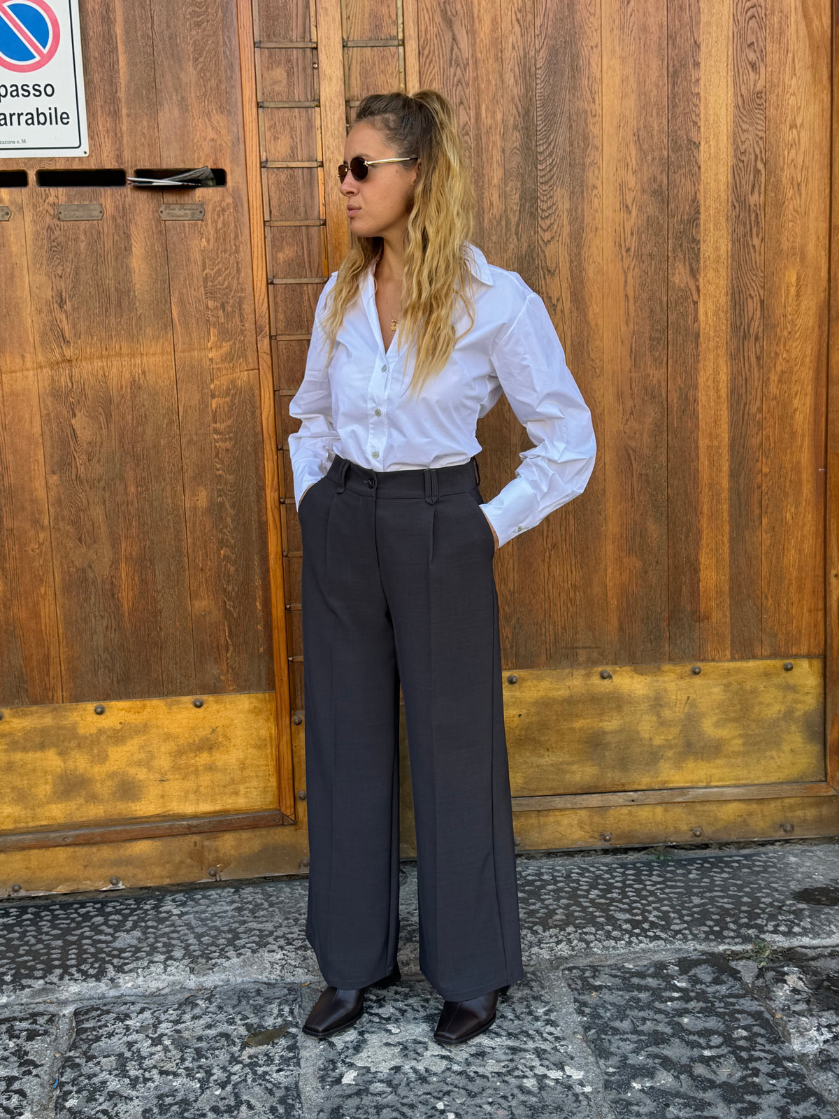 TAILLEUR GRIGIO - Cod. 95665/95666 - SAIPH