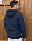 Giubbotto AURELIO Velour - Dark blue - SUNS