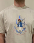 T-SHIRT MR BOX ANCHOR BEIGE - cod. SS260011A IN THE BOX