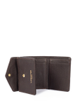 Mini portafoglio back to back - Dune colore Marrone Scuro - LANCASTER