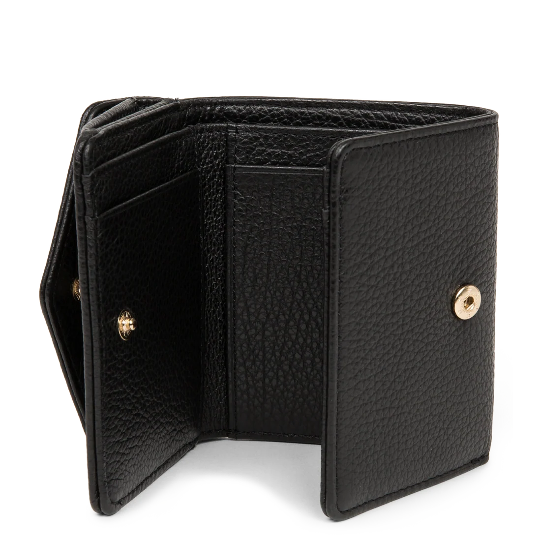 Mini portafoglio back to back - Dune colore Nero - LANCASTER