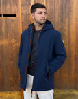 Giubbotto NOMENTANO Plus - Dark blue - SUNS