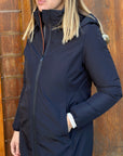 Giubbotto NINA Velour - Black - SUNS
