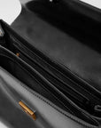 BORSA CAROLINE A SPALLA - NERO - NALI'