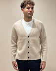 FW25 ROY ROGER'S CARDIGAN LANA SHETLAND - BEIGE