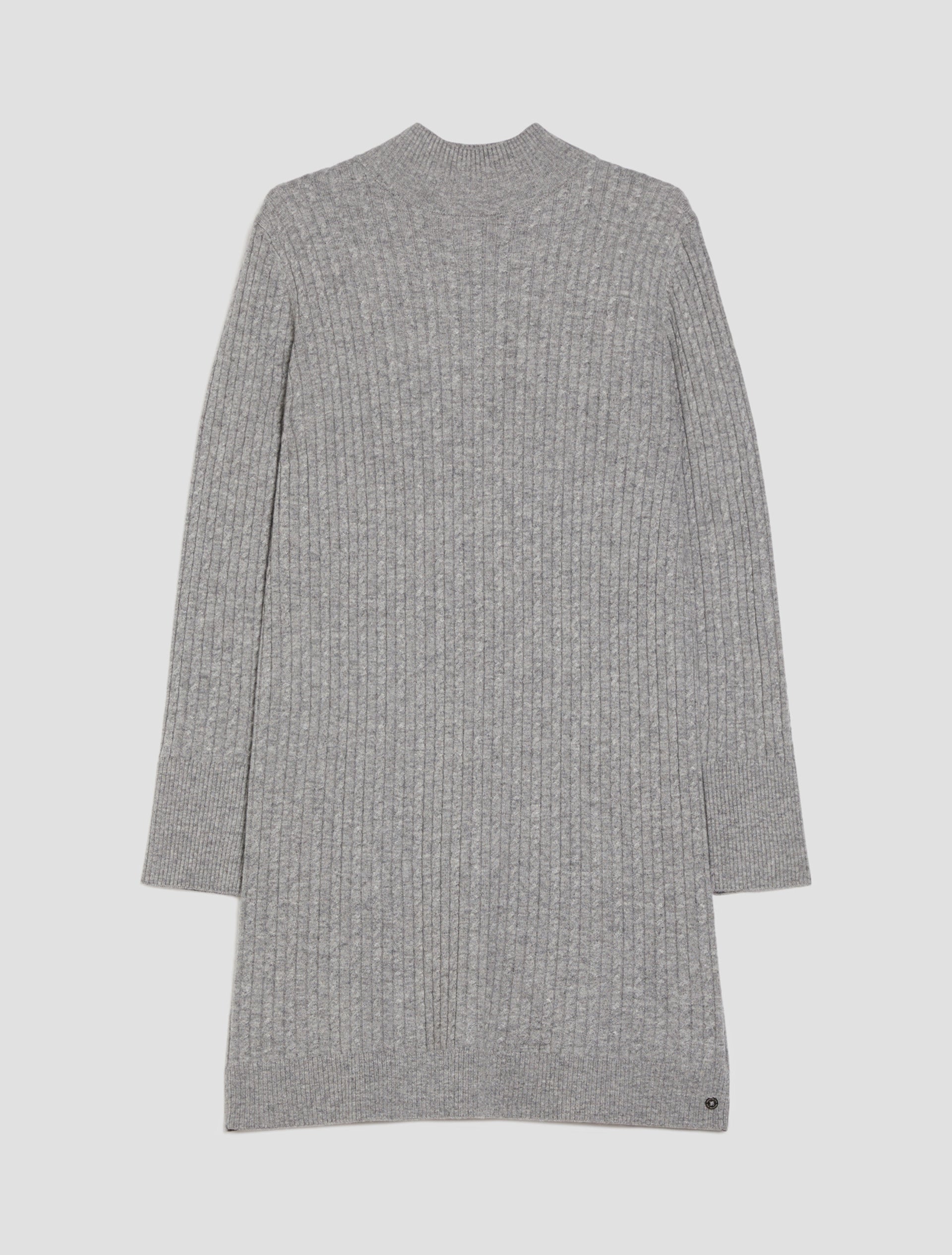 ABITO IN MAGLIA A TRECCE GRIGIO MEDIO - PENNYBLACK - Marcello Fontana Shop