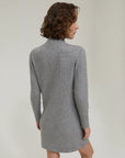 ABITO IN MAGLIA A TRECCE GRIGIO MEDIO - PENNYBLACK - Marcello Fontana Shop