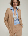 FW25 PENNYBLACK EPICA CARDIGAN IN LANA CAMMELLO