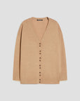 FW25 PENNYBLACK EPICA CARDIGAN IN LANA CAMMELLO