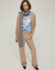 FW25 PENNYBLACK EPICA CARDIGAN IN LANA CAMMELLO