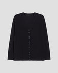 FW25 PENNYBLACK EPICA CARDIGAN IN LANA NERO