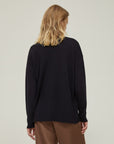 FW25 PENNYBLACK EPICA CARDIGAN IN LANA NERO
