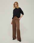 FW25 PENNYBLACK EPICA CARDIGAN IN LANA NERO